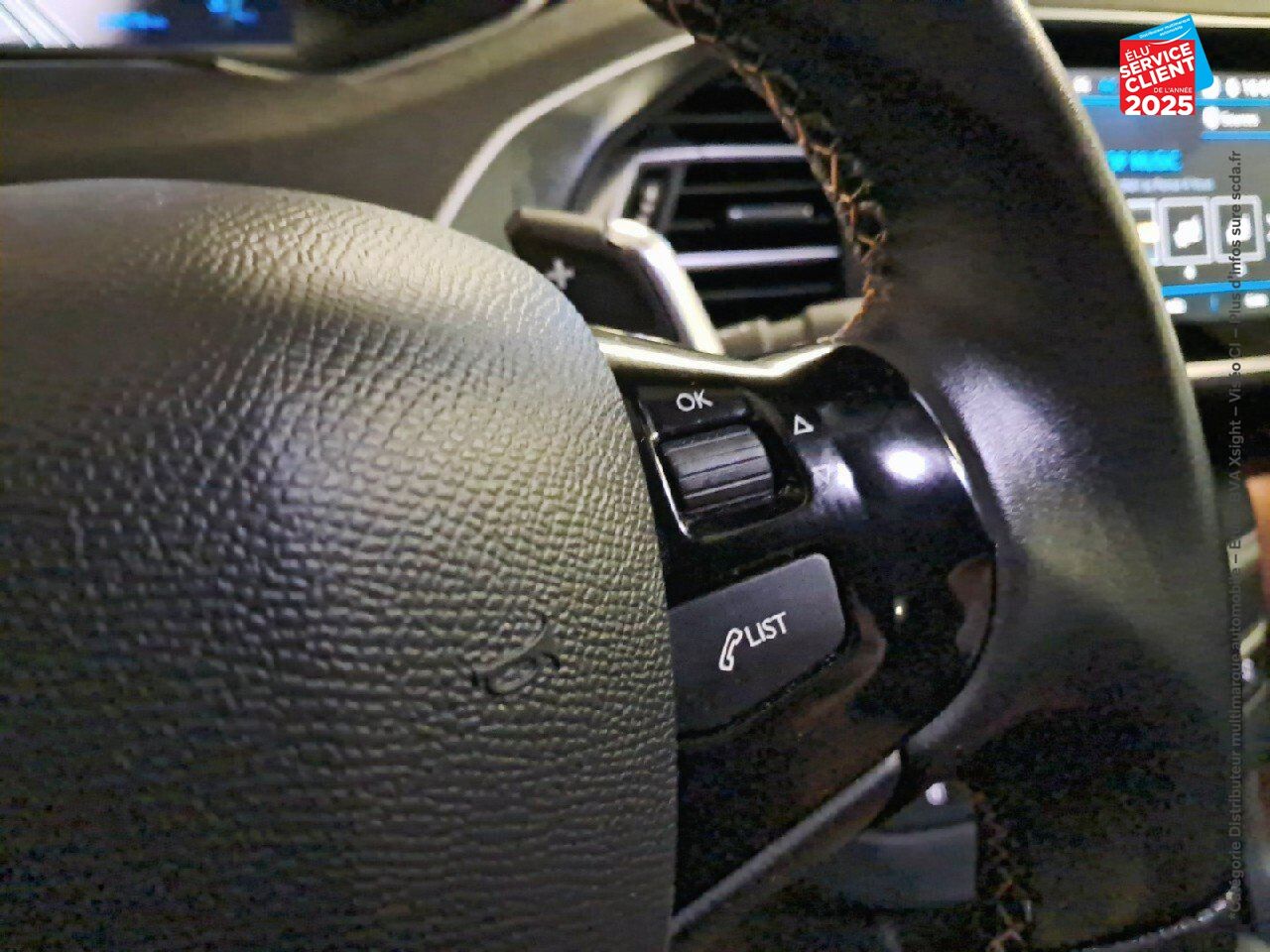 Véhicule d'occasion PEUGEOT 308 1.2 PURETECH 130CH S/S ROADTRIP EAT8 GPS CAMERA CARPLAY chez Opel Thionville