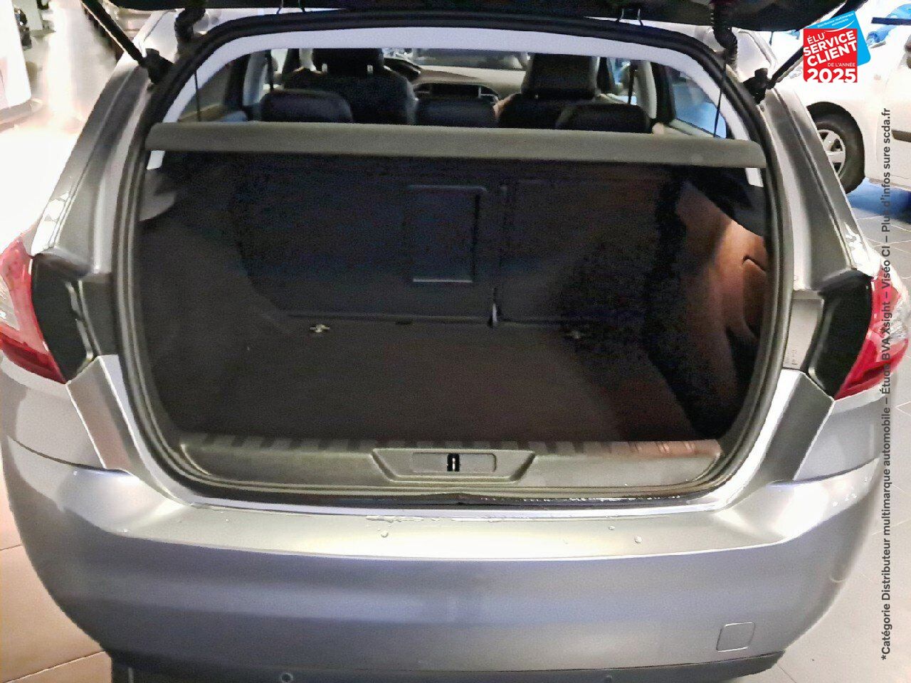 Véhicule d'occasion PEUGEOT 308 1.2 PURETECH 130CH S/S ROADTRIP EAT8 GPS CAMERA CARPLAY chez Opel Thionville