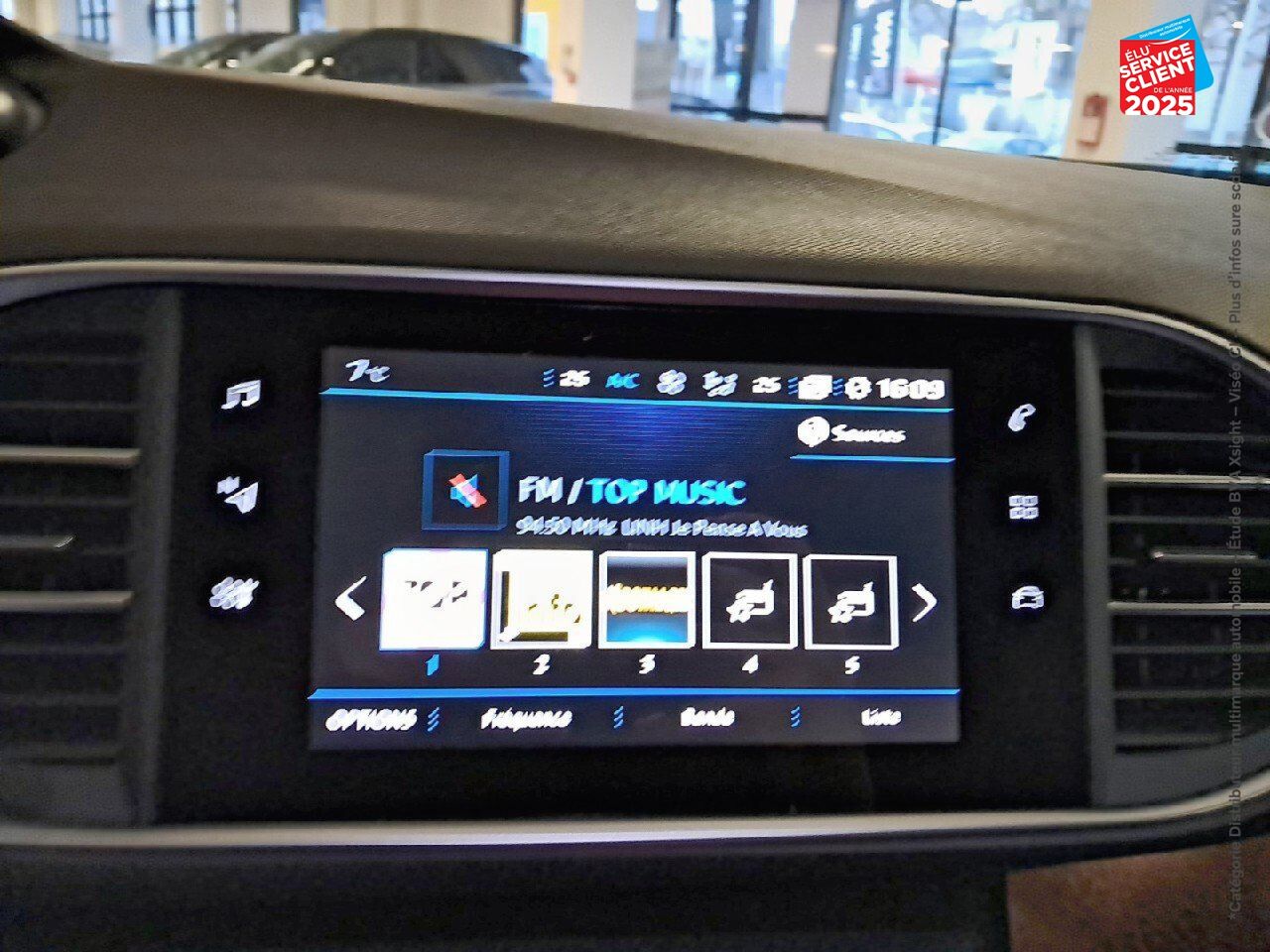 Véhicule d'occasion PEUGEOT 308 1.2 PURETECH 130CH S/S ROADTRIP EAT8 GPS CAMERA CARPLAY chez Opel Thionville