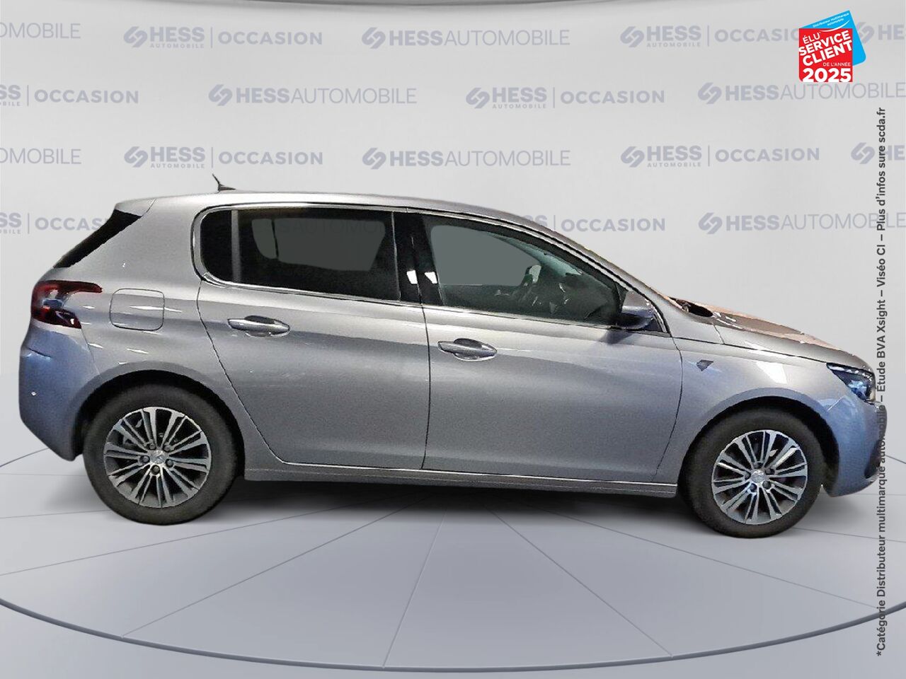 Véhicule d'occasion PEUGEOT 308 1.2 PURETECH 130CH S/S ROADTRIP EAT8 GPS CAMERA CARPLAY chez Opel Thionville