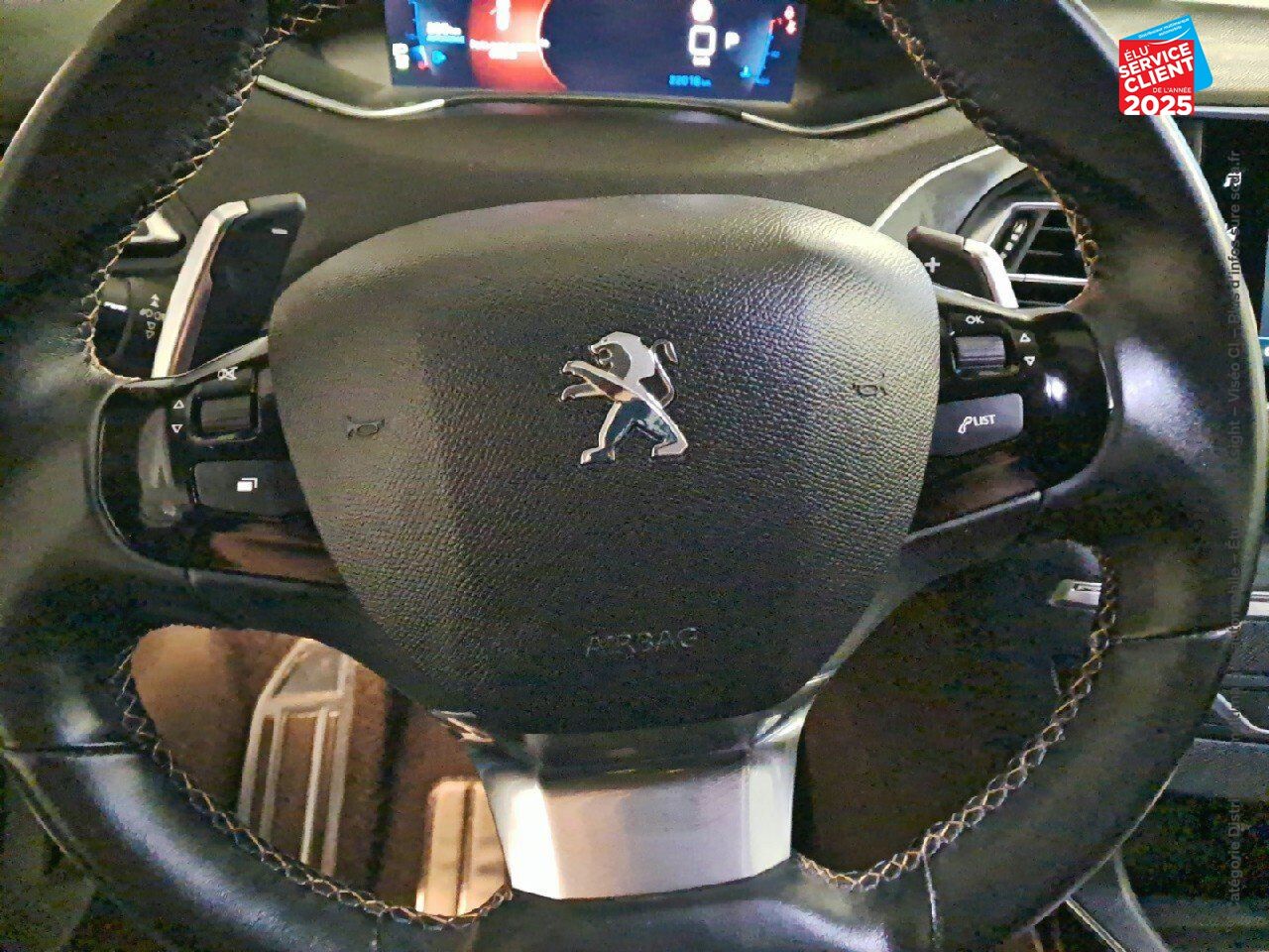 Véhicule d'occasion PEUGEOT 308 1.2 PURETECH 130CH S/S ROADTRIP EAT8 GPS CAMERA CARPLAY chez Opel Thionville
