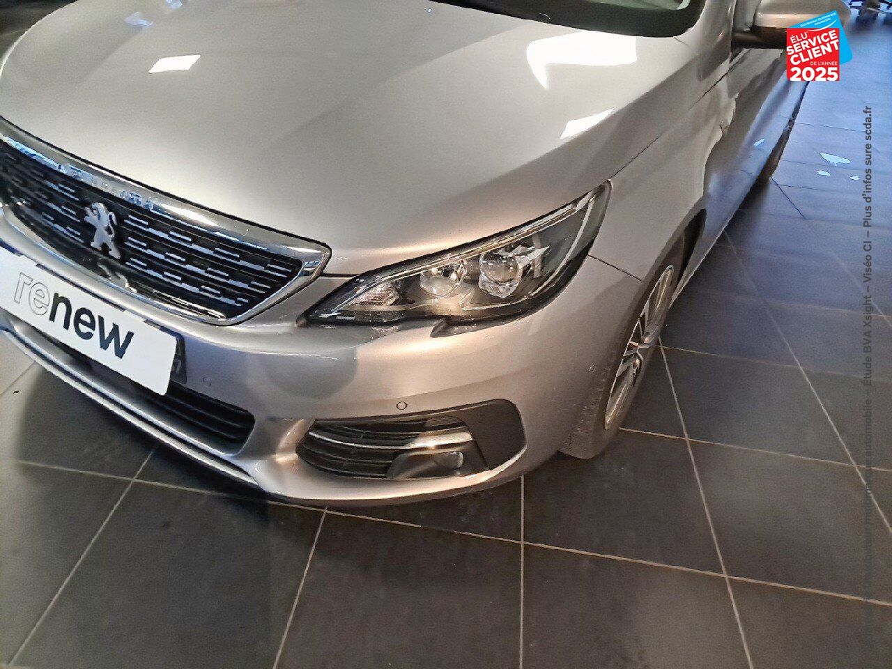 Véhicule d'occasion PEUGEOT 308 1.2 PURETECH 130CH S/S ROADTRIP EAT8 GPS CAMERA CARPLAY chez Opel Thionville