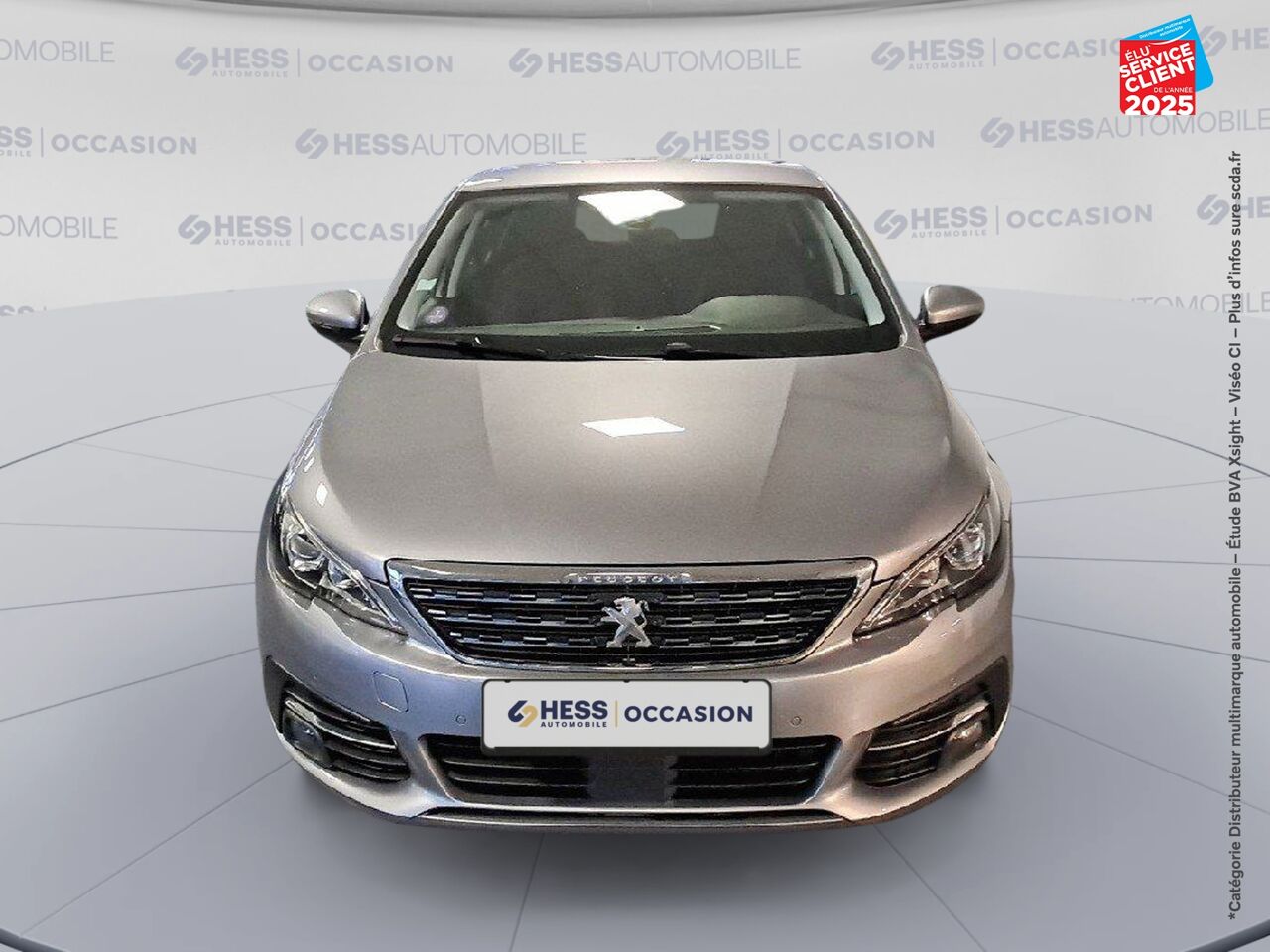 Véhicule d'occasion PEUGEOT 308 1.2 PURETECH 130CH S/S ROADTRIP EAT8 GPS CAMERA CARPLAY chez Opel Thionville