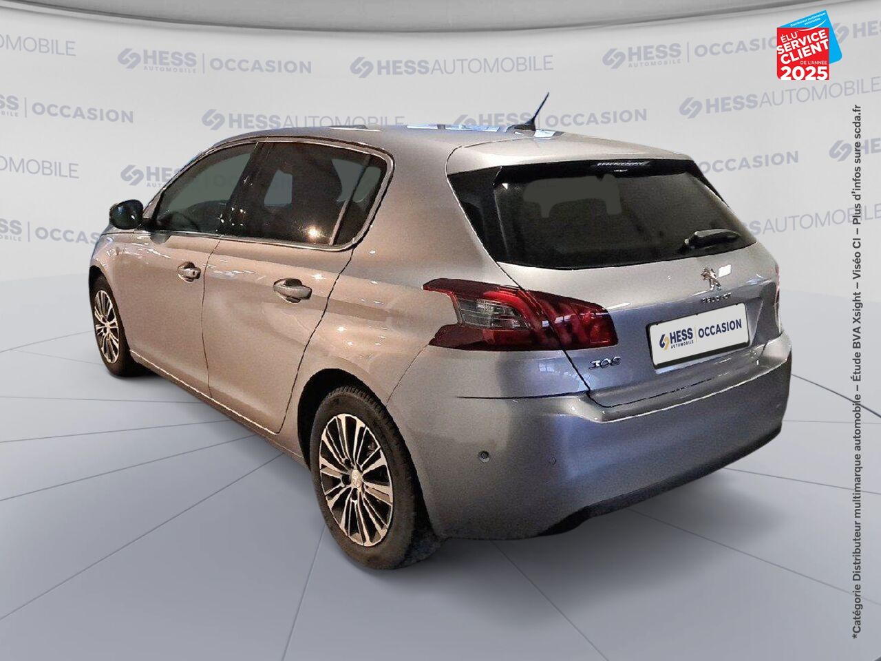 Véhicule d'occasion PEUGEOT 308 1.2 PURETECH 130CH S/S ROADTRIP EAT8 GPS CAMERA CARPLAY chez Opel Thionville