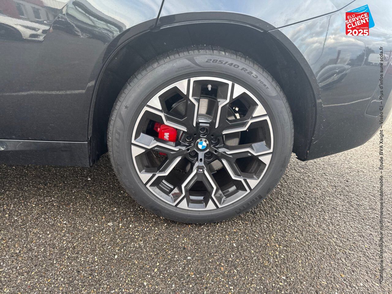Véhicule neuf BMW X3 XDRIVE20 208CH M SPORT chez BMW Dole
