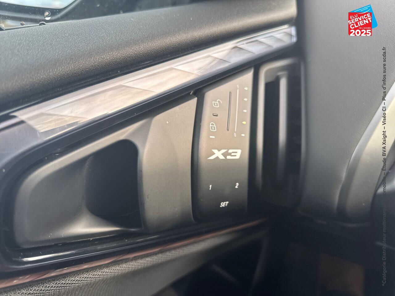 Véhicule neuf BMW X3 XDRIVE20 208CH M SPORT chez BMW Dole