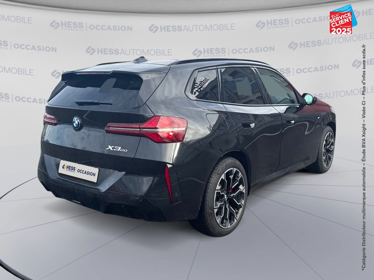 Véhicule neuf BMW X3 XDRIVE20 208CH M SPORT chez BMW Dole