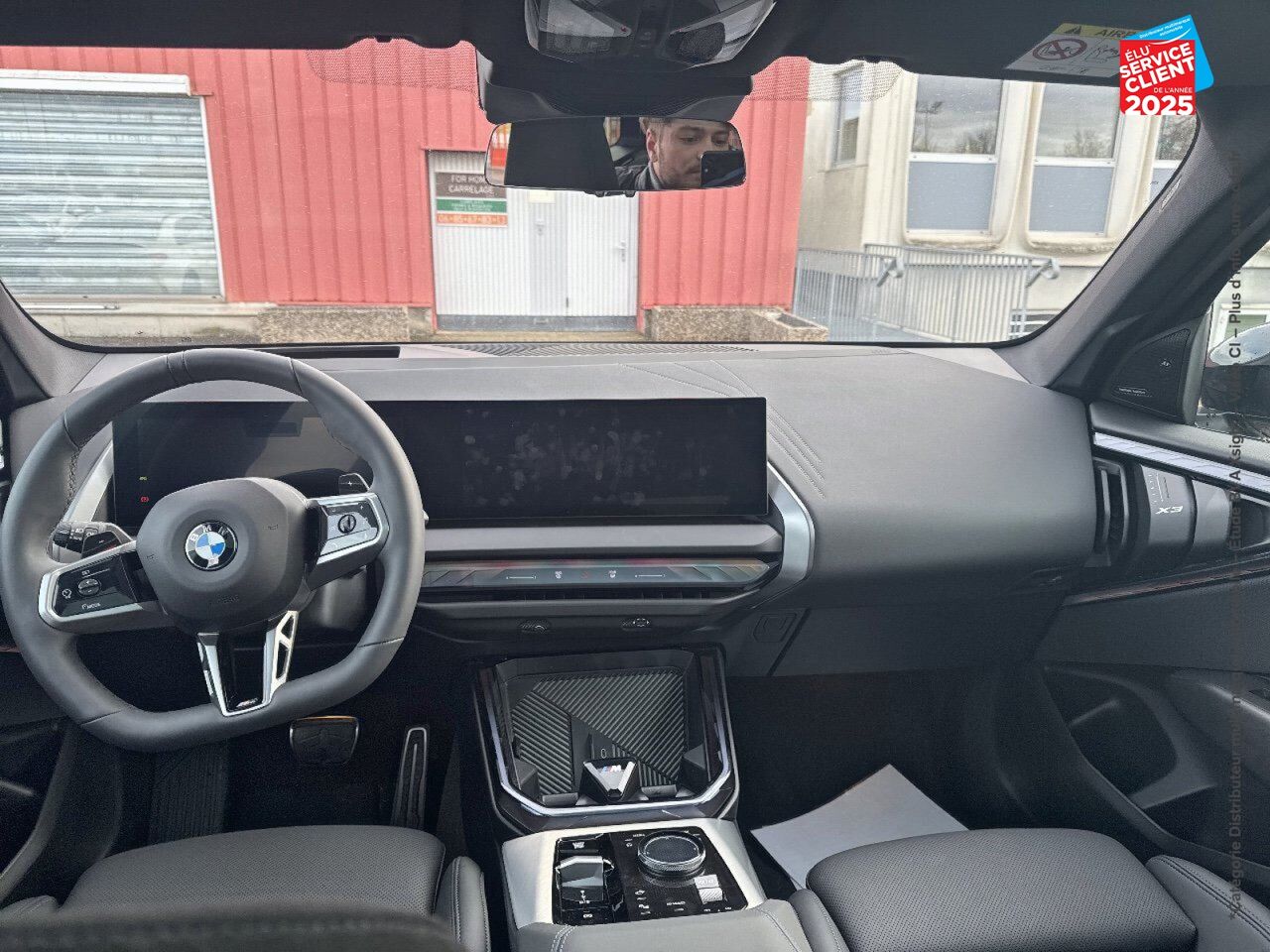 Véhicule neuf BMW X3 XDRIVE20 208CH M SPORT chez BMW Dole