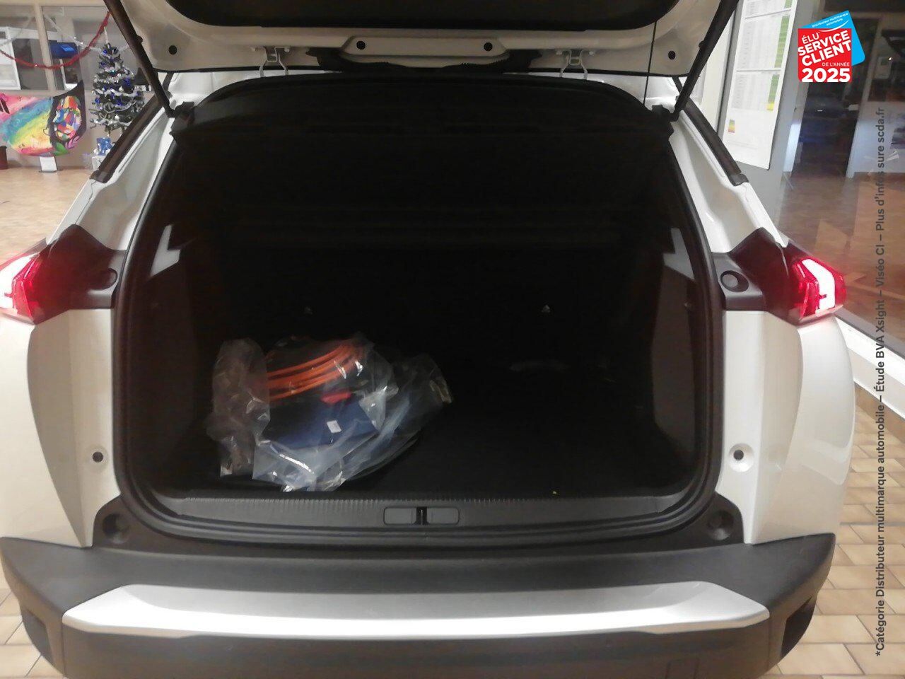 Véhicule d'occasion PEUGEOT 2008 E-136CH GT chez Hyundai Strasbourg
