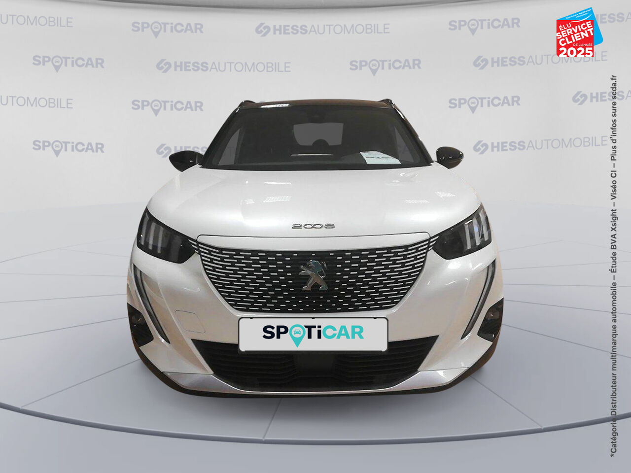 Véhicule d'occasion PEUGEOT 2008 E-136CH GT chez Hyundai Strasbourg