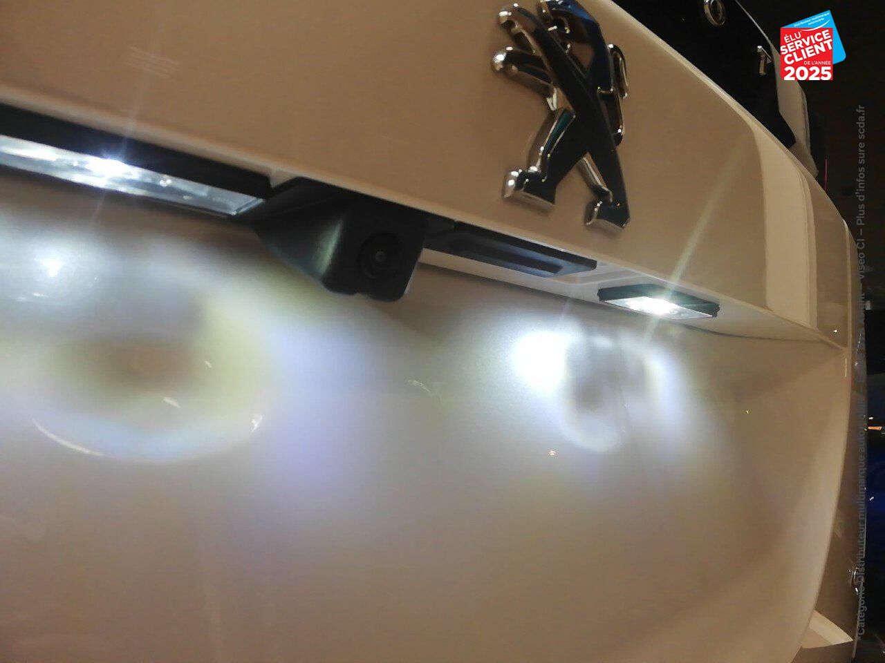 Véhicule d'occasion PEUGEOT 2008 E-136CH GT chez Hyundai Strasbourg