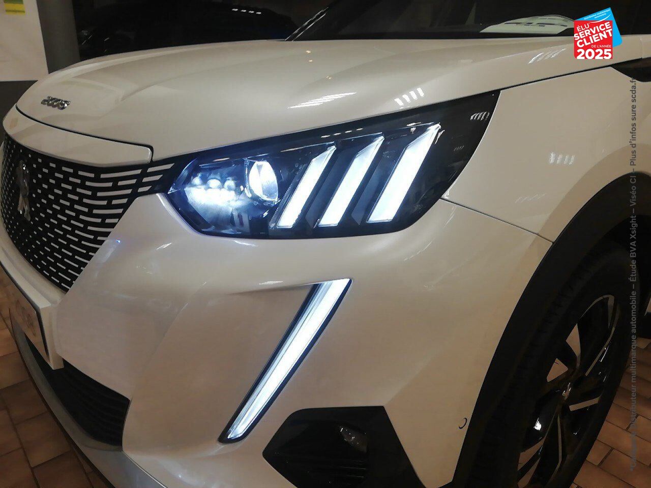Véhicule d'occasion PEUGEOT 2008 E-136CH GT chez Hyundai Strasbourg