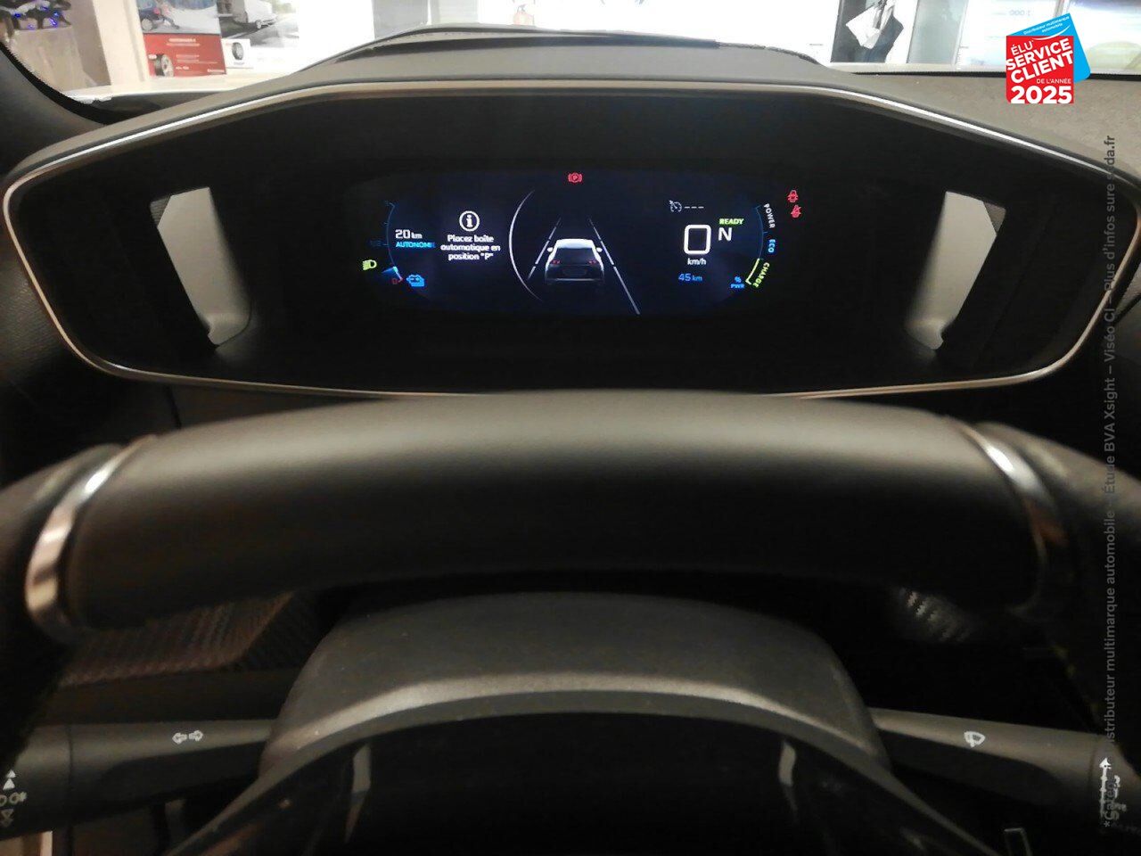Véhicule d'occasion PEUGEOT 2008 E-136CH GT chez Hyundai Strasbourg