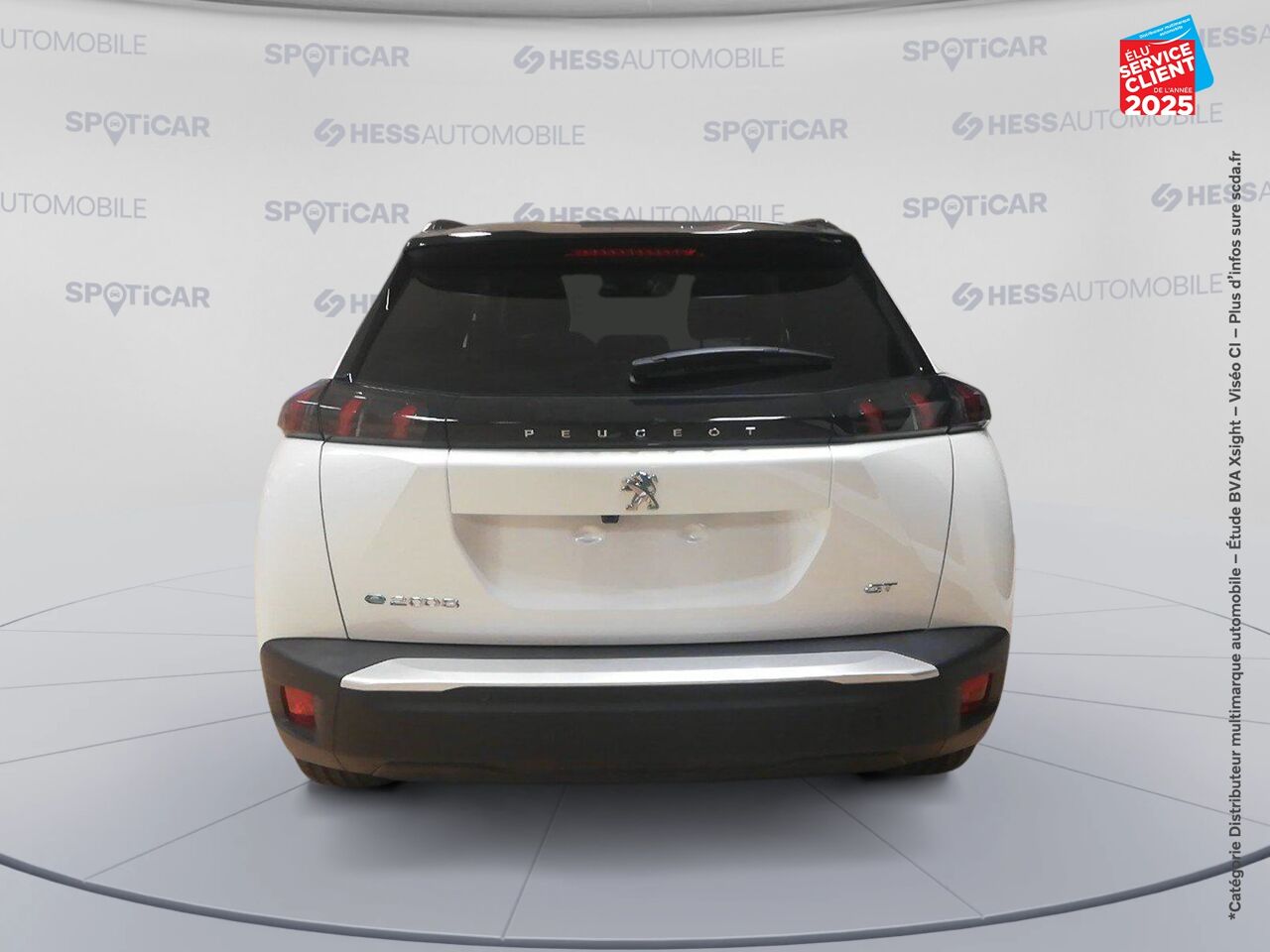 Véhicule d'occasion PEUGEOT 2008 E-136CH GT chez Hyundai Strasbourg