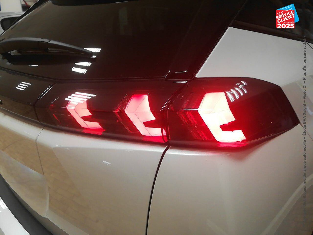Véhicule d'occasion PEUGEOT 2008 E-136CH GT chez Hyundai Strasbourg