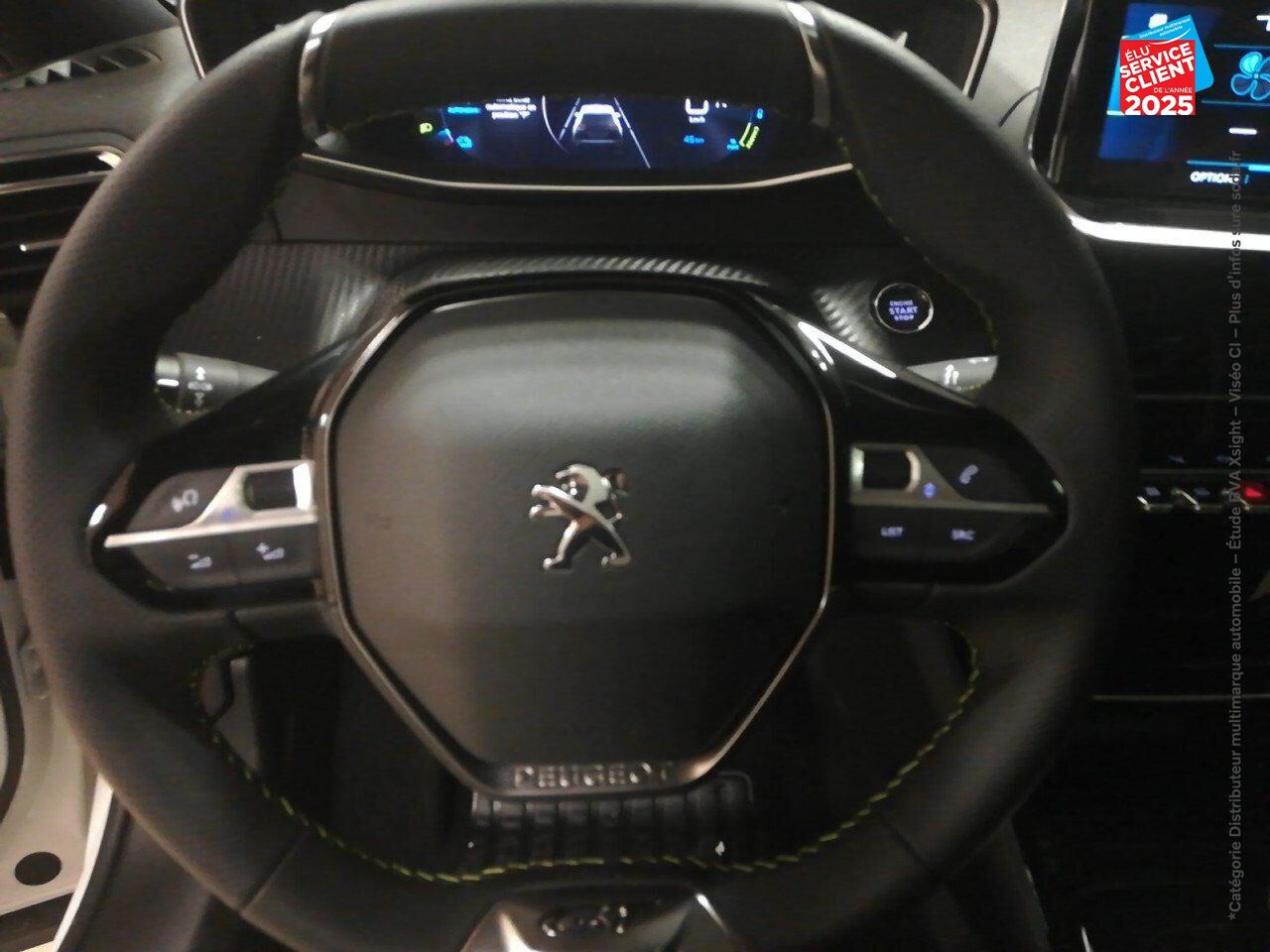 Véhicule d'occasion PEUGEOT 2008 E-136CH GT chez Hyundai Strasbourg