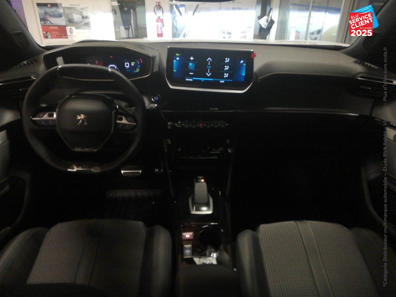Véhicule d'occasion PEUGEOT 2008 E-136CH GT chez Hyundai Strasbourg