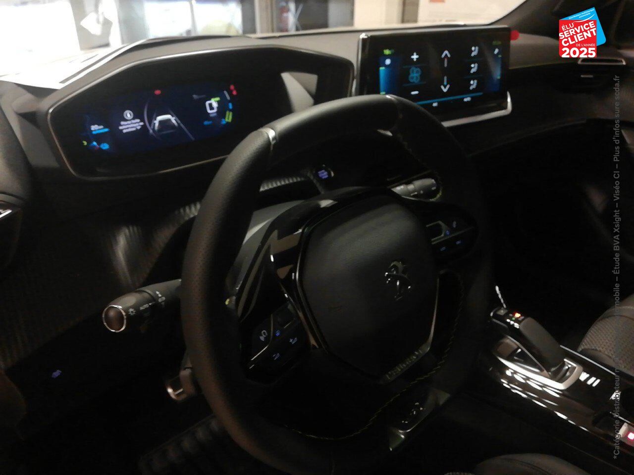 Véhicule d'occasion PEUGEOT 2008 E-136CH GT chez Hyundai Strasbourg
