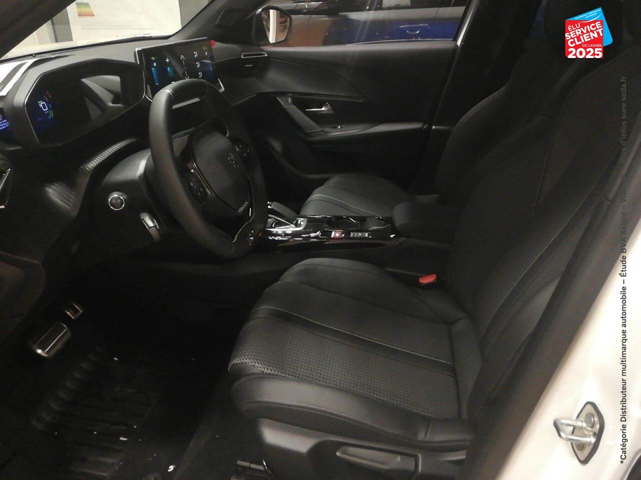 Véhicule d'occasion PEUGEOT 2008 E-136CH GT chez Hyundai Strasbourg