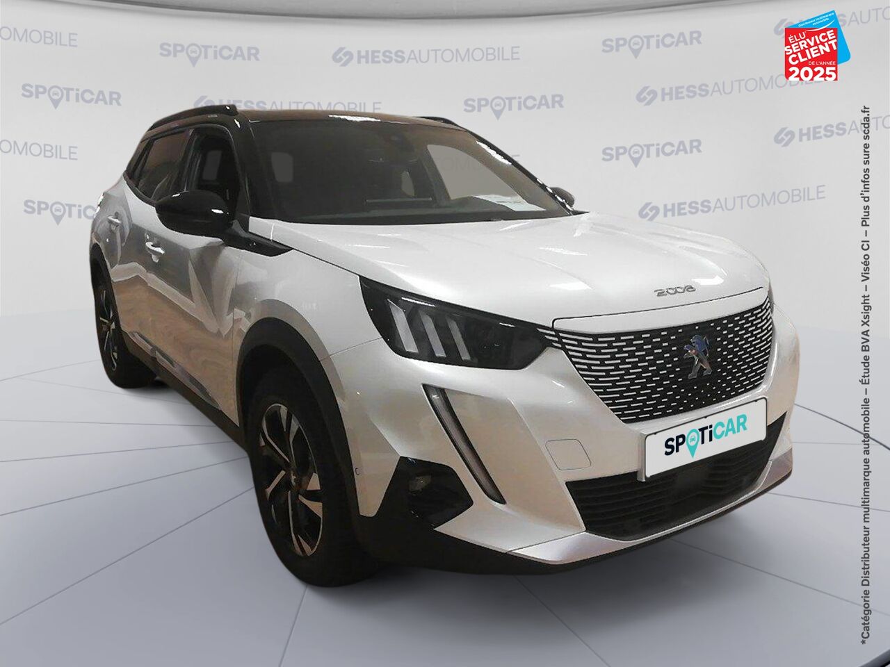 Véhicule d'occasion PEUGEOT 2008 E-136CH GT chez Hyundai Strasbourg