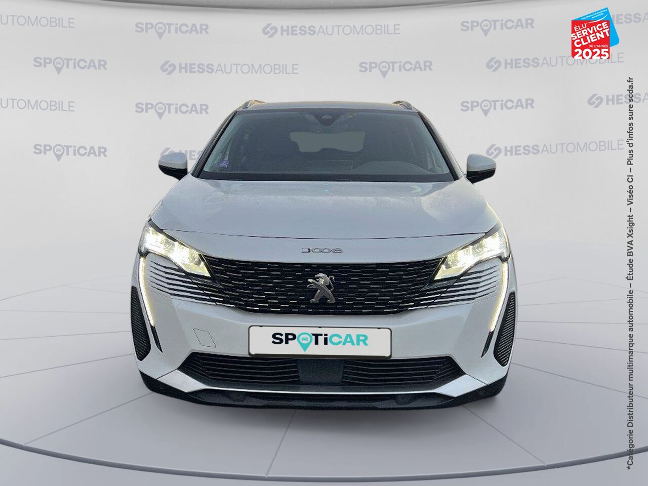 Véhicule d'occasion PEUGEOT 3008 HYBRID4 300CH ALLURE PACK E-EAT8 chez Renault Saint-Louis