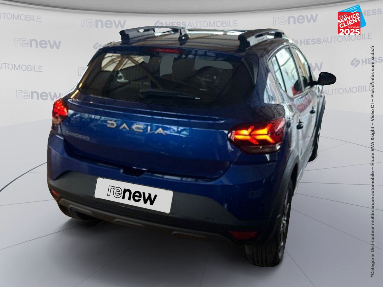 Véhicule d'occasion DACIA SANDERO 1.0 ECO-G 100CH STEPWAY EXTREME + CAMERA chez Nissan Haguenau
