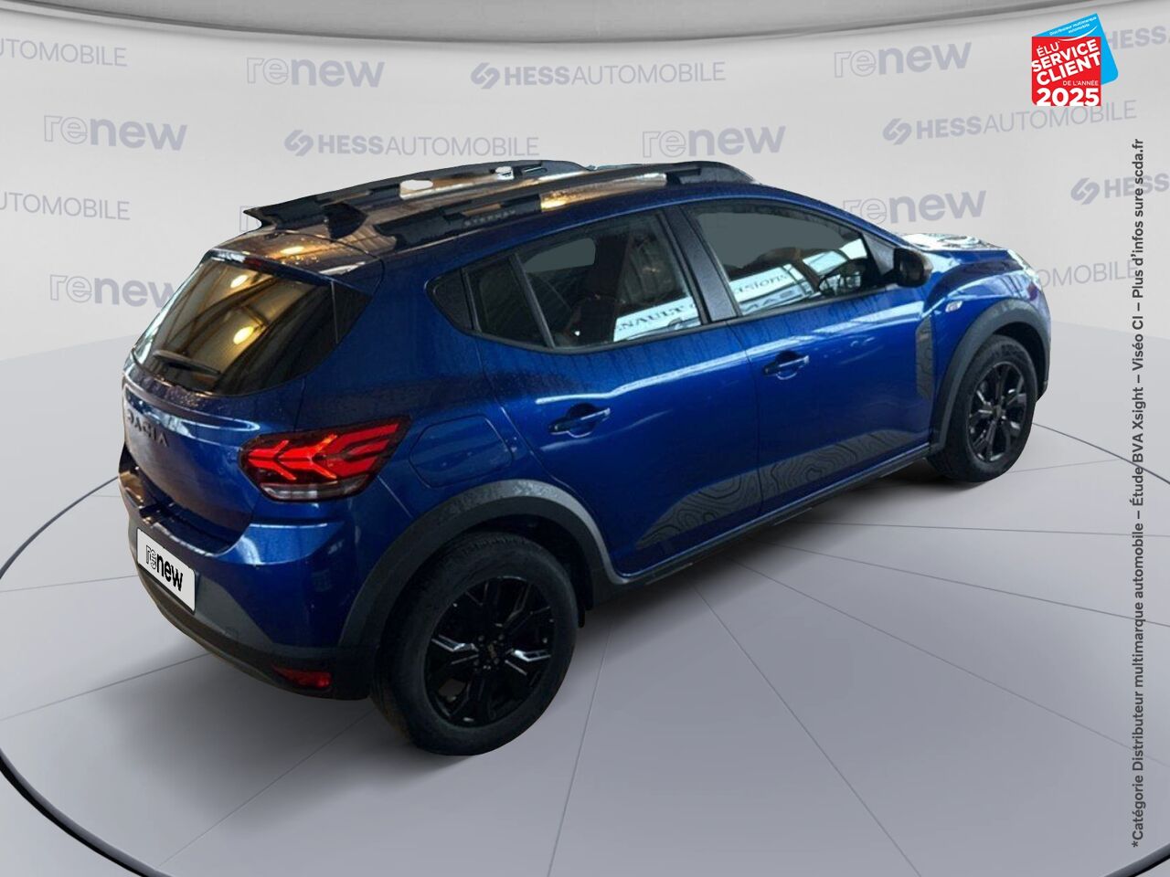 Véhicule d'occasion DACIA SANDERO 1.0 ECO-G 100CH STEPWAY EXTREME + CAMERA chez Nissan Haguenau