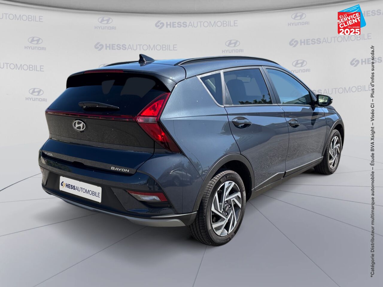Véhicule d'occasion HYUNDAI BAYON 1.0 T-GDI 100CH INTUITIVE DCT-7 chez Hyundai Reims