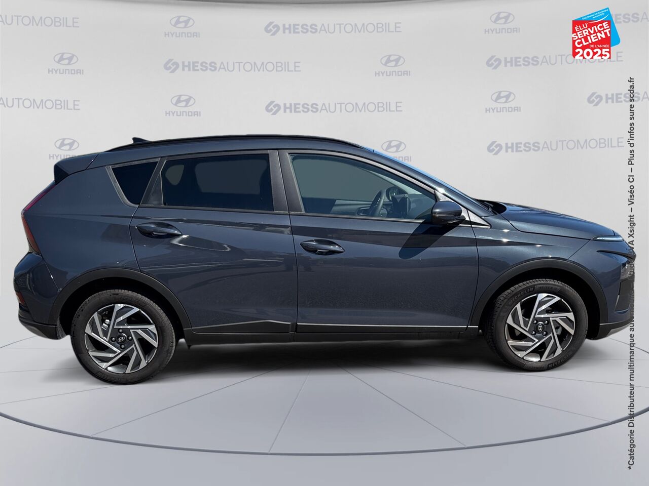 Véhicule d'occasion HYUNDAI BAYON 1.0 T-GDI 100CH INTUITIVE DCT-7 chez Hyundai Reims