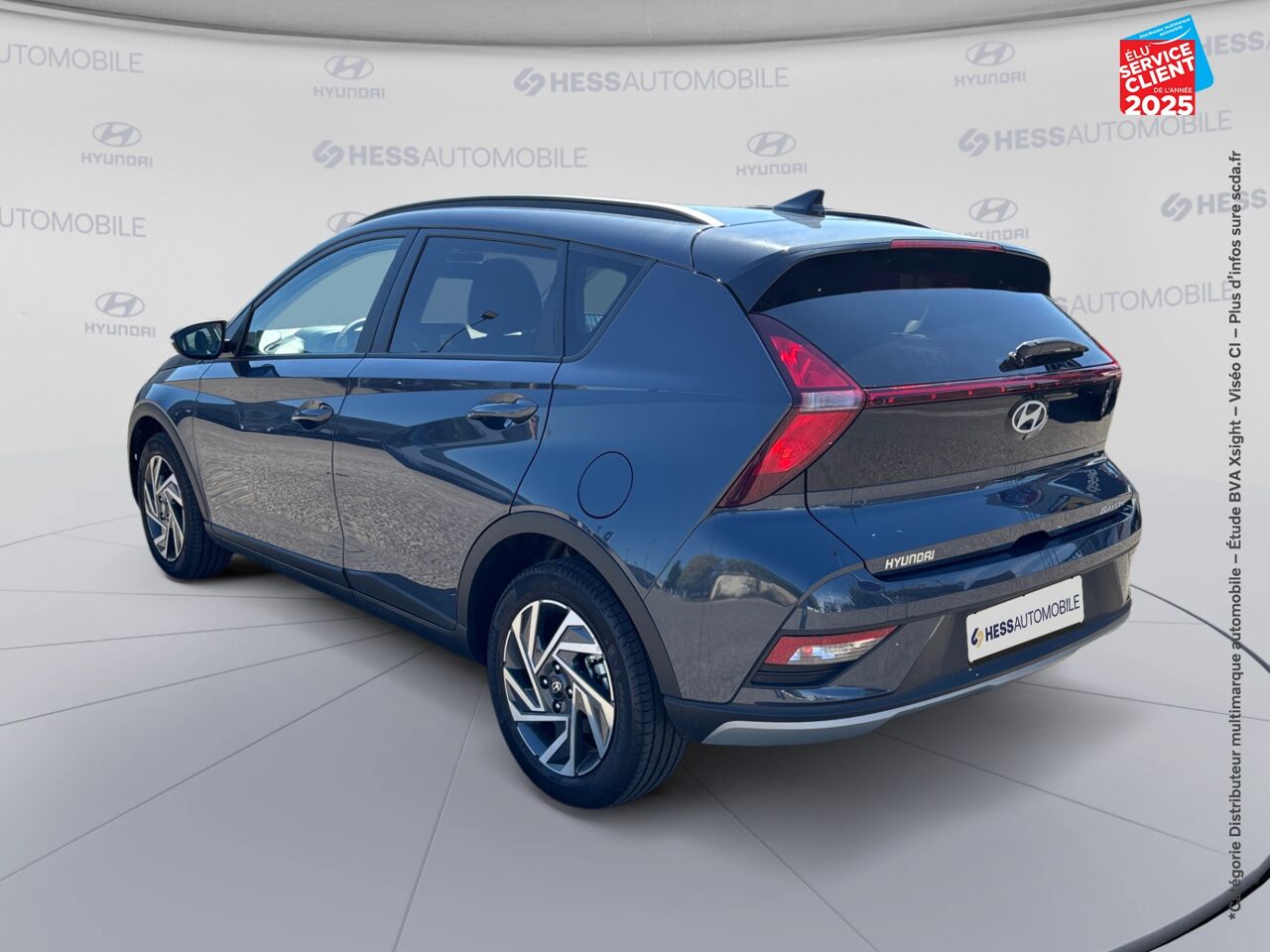 Véhicule d'occasion HYUNDAI BAYON 1.0 T-GDI 100CH INTUITIVE DCT-7 chez Hyundai Reims