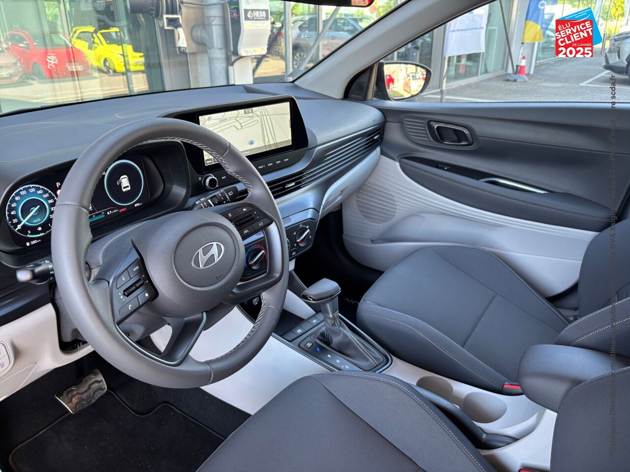 Véhicule d'occasion HYUNDAI BAYON 1.0 T-GDI 100CH INTUITIVE DCT-7 chez Hyundai Reims