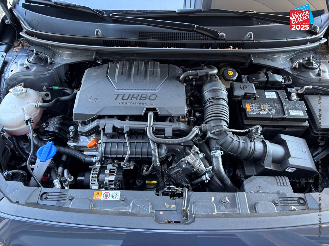 Véhicule d'occasion HYUNDAI BAYON 1.0 T-GDI 100CH INTUITIVE DCT-7 chez Hyundai Reims