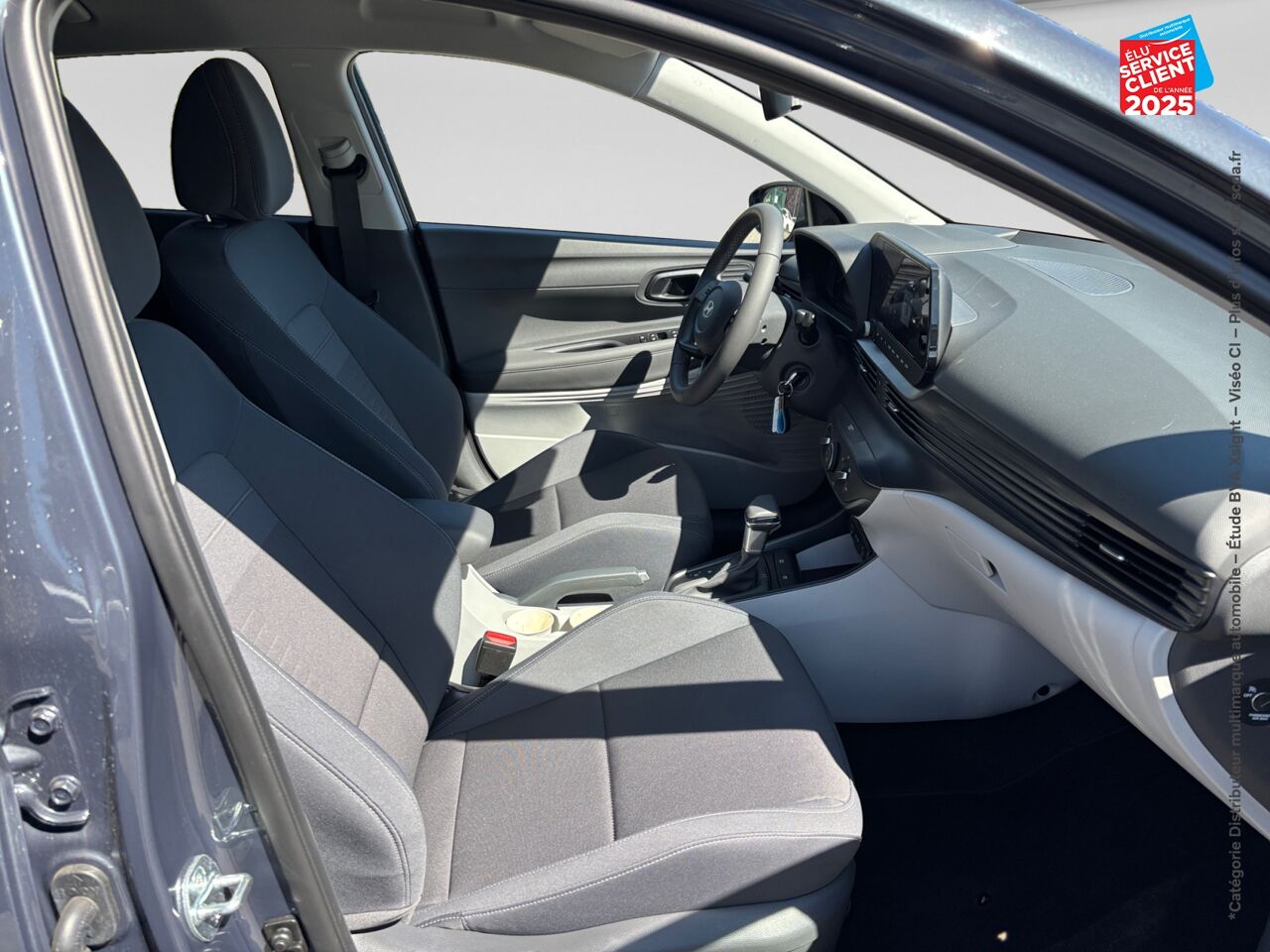 Véhicule d'occasion HYUNDAI BAYON 1.0 T-GDI 100CH INTUITIVE DCT-7 chez Hyundai Reims