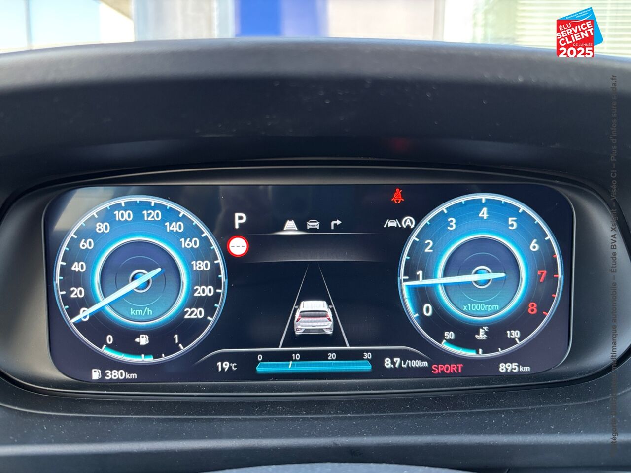 Véhicule d'occasion HYUNDAI BAYON 1.0 T-GDI 100CH INTUITIVE DCT-7 chez Hyundai Reims