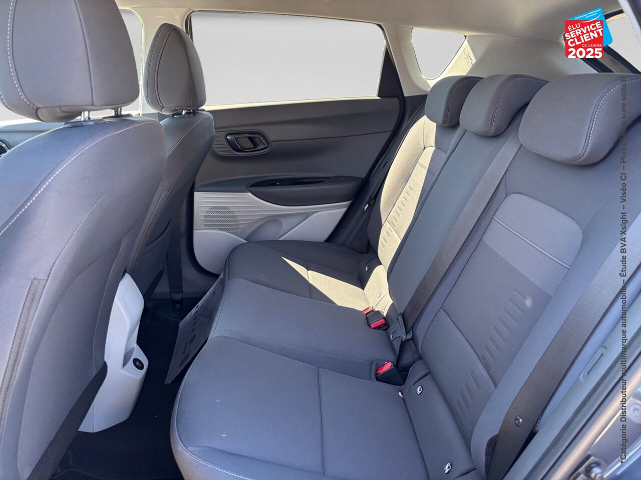 Véhicule d'occasion HYUNDAI BAYON 1.0 T-GDI 100CH INTUITIVE DCT-7 chez Hyundai Reims