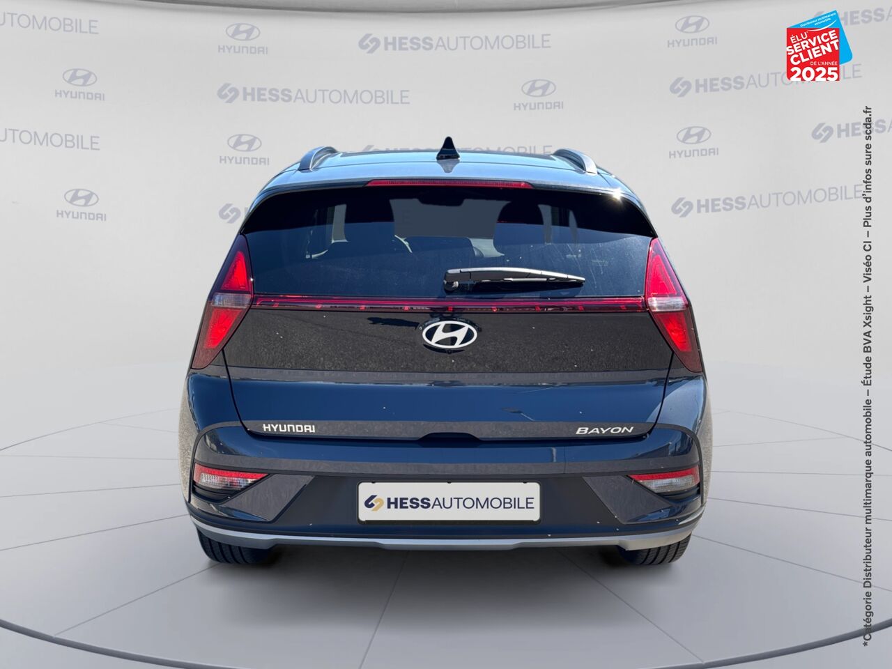 Véhicule d'occasion HYUNDAI BAYON 1.0 T-GDI 100CH INTUITIVE DCT-7 chez Hyundai Reims