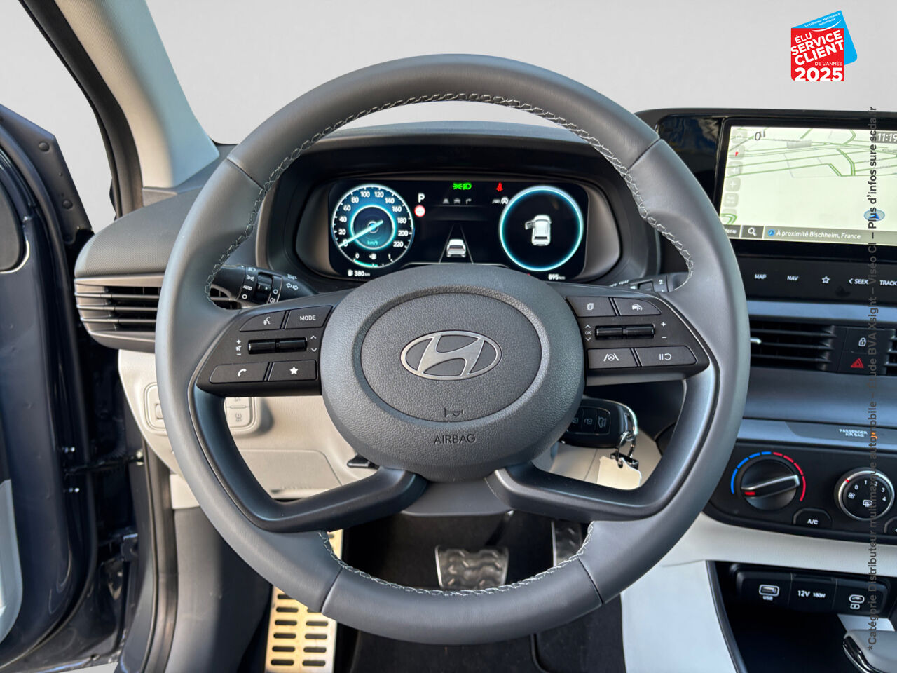 Véhicule d'occasion HYUNDAI BAYON 1.0 T-GDI 100CH INTUITIVE DCT-7 chez Hyundai Reims