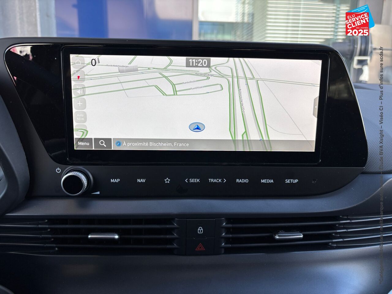 Véhicule d'occasion HYUNDAI BAYON 1.0 T-GDI 100CH INTUITIVE DCT-7 chez Hyundai Reims