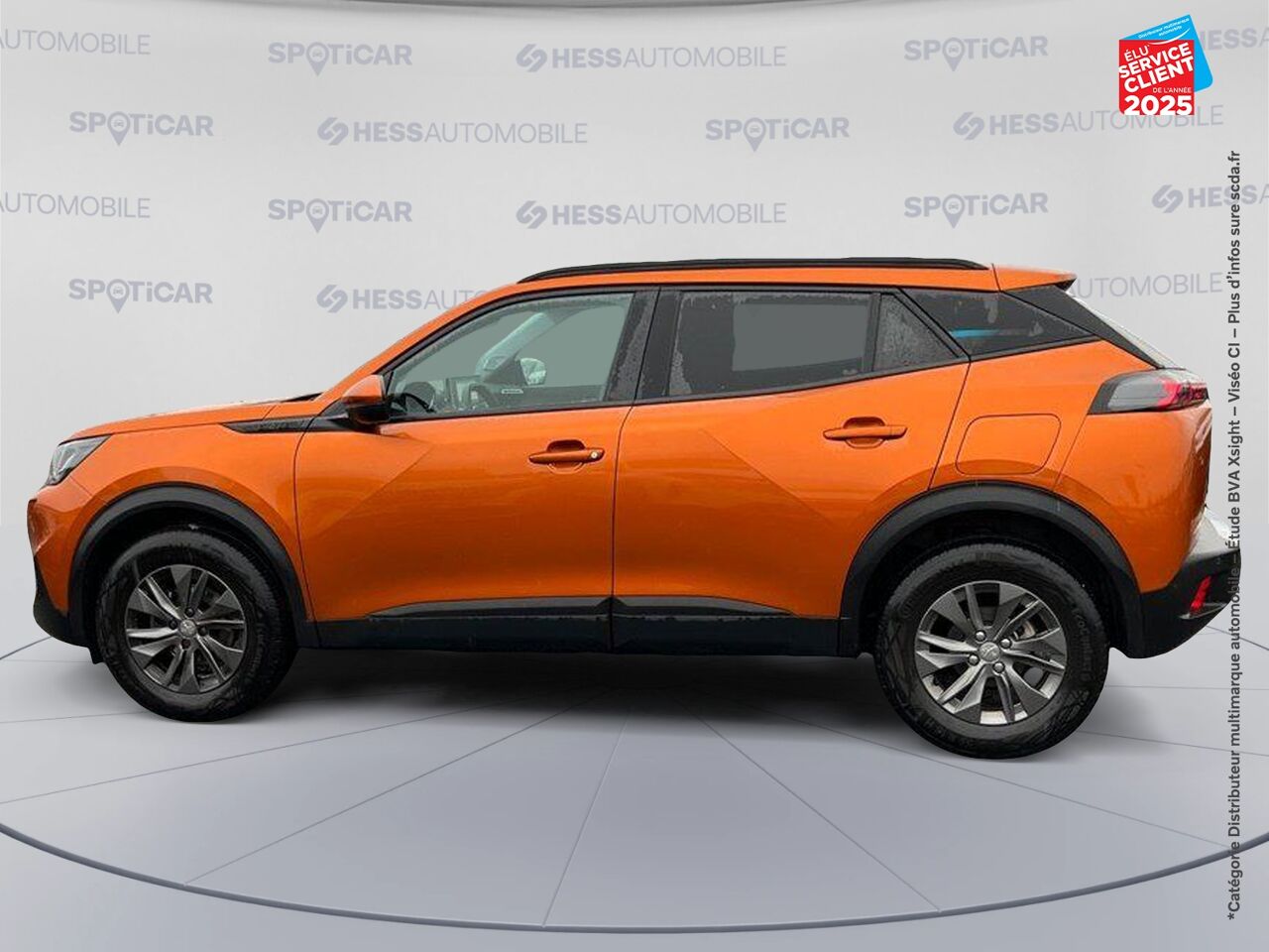Véhicule d'occasion PEUGEOT 2008 1.2 PURETECH 100CH S/S STYLE GPS RADAR AR CARPLAY chez Hyundai Chalons
