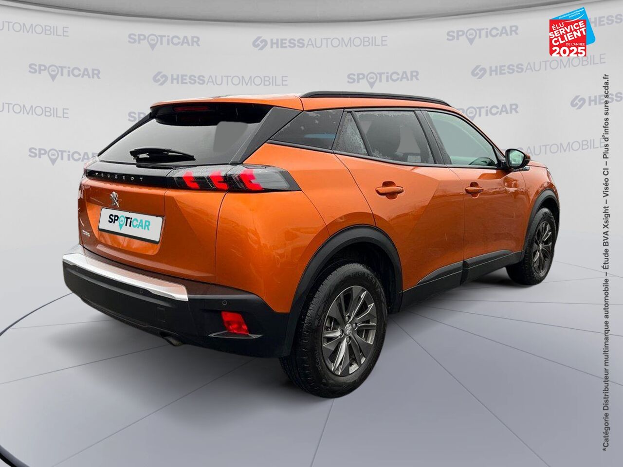 Véhicule d'occasion PEUGEOT 2008 1.2 PURETECH 100CH S/S STYLE GPS RADAR AR CARPLAY chez Hyundai Chalons
