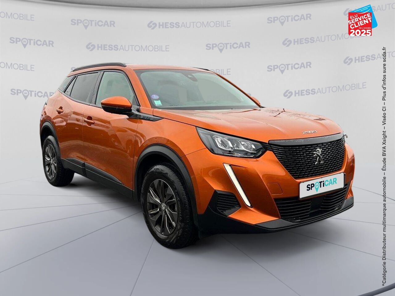 Véhicule d'occasion PEUGEOT 2008 1.2 PURETECH 100CH S/S STYLE GPS RADAR AR CARPLAY chez Hyundai Chalons