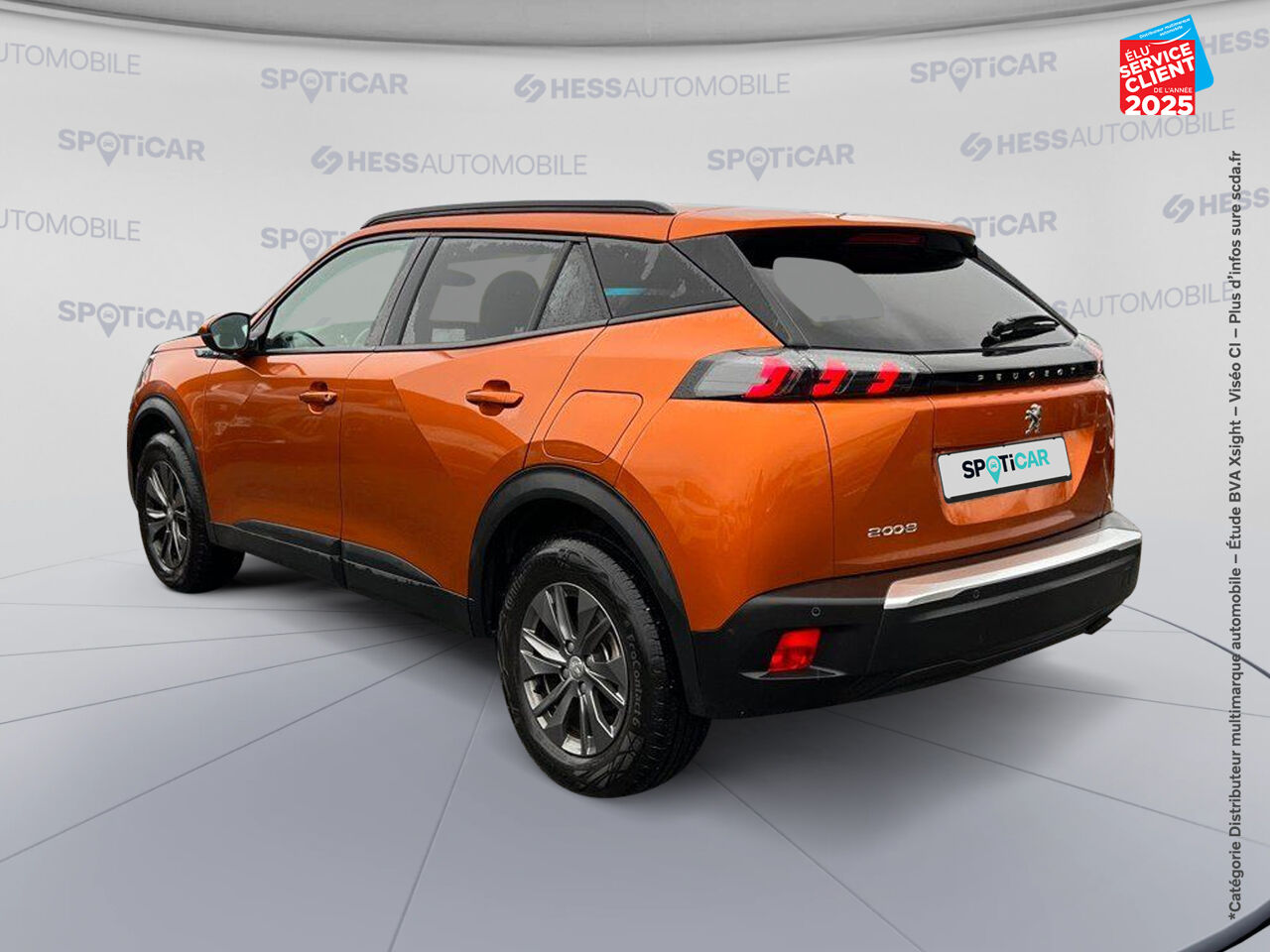 Véhicule d'occasion PEUGEOT 2008 1.2 PURETECH 100CH S/S STYLE GPS RADAR AR CARPLAY chez Hyundai Chalons