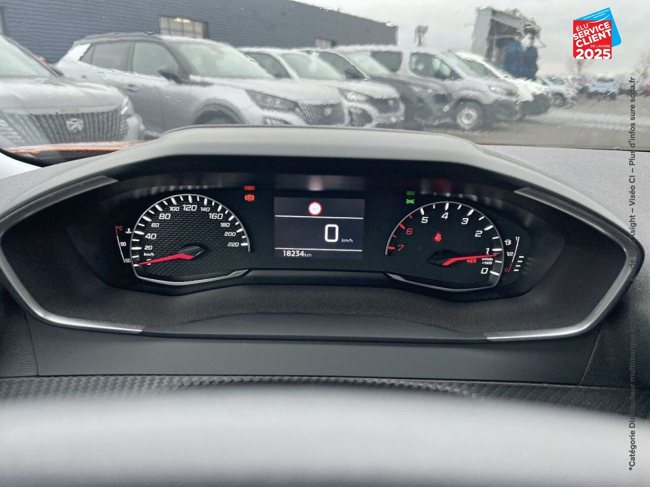 Véhicule d'occasion PEUGEOT 2008 1.2 PURETECH 100CH S/S STYLE GPS RADAR AR CARPLAY chez Hyundai Chalons