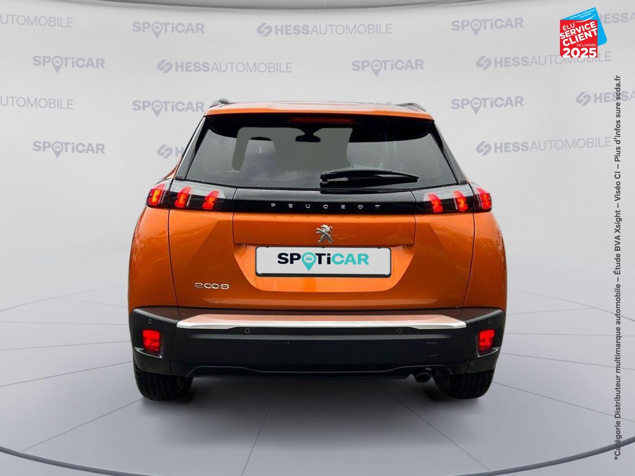 Véhicule d'occasion PEUGEOT 2008 1.2 PURETECH 100CH S/S STYLE GPS RADAR AR CARPLAY chez Hyundai Chalons