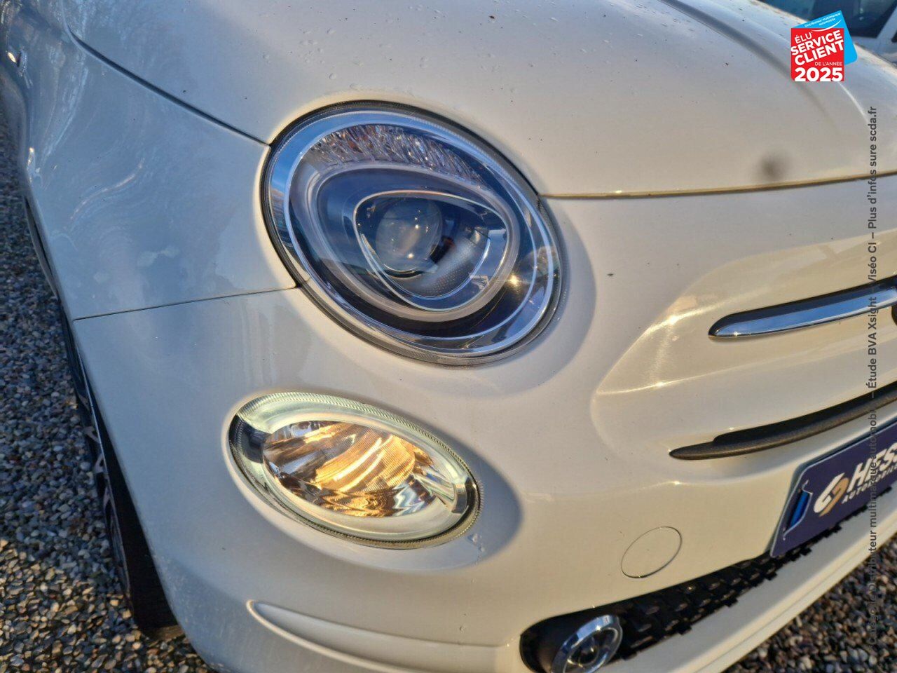 Véhicule d'occasion FIAT 500C 1.0 70CH BSG S/S RADAR AR chez Fiat 500 occasion