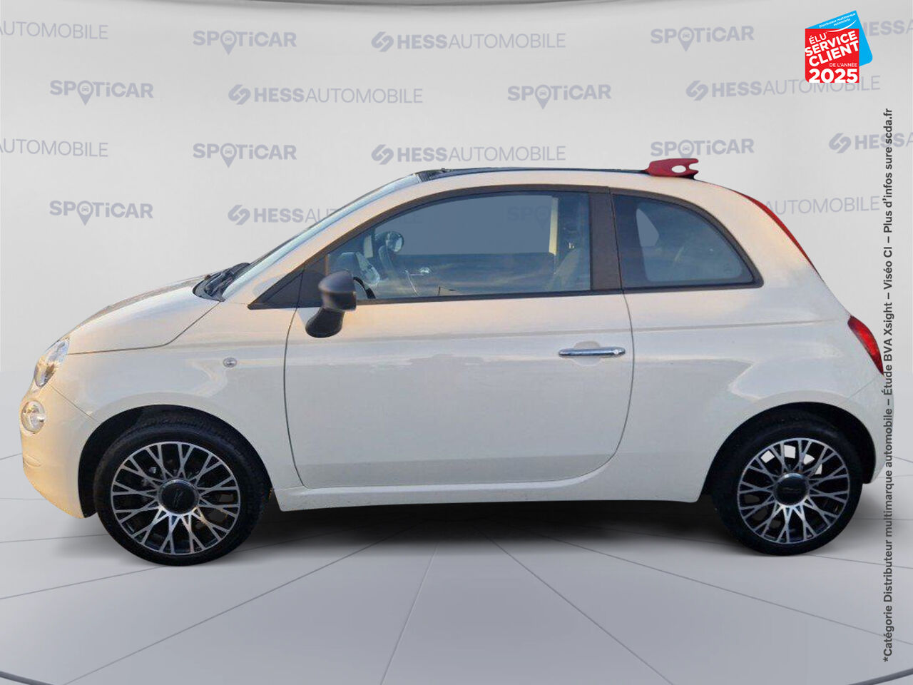 Véhicule d'occasion FIAT 500C 1.0 70CH BSG S/S RADAR AR chez Fiat 500 occasion