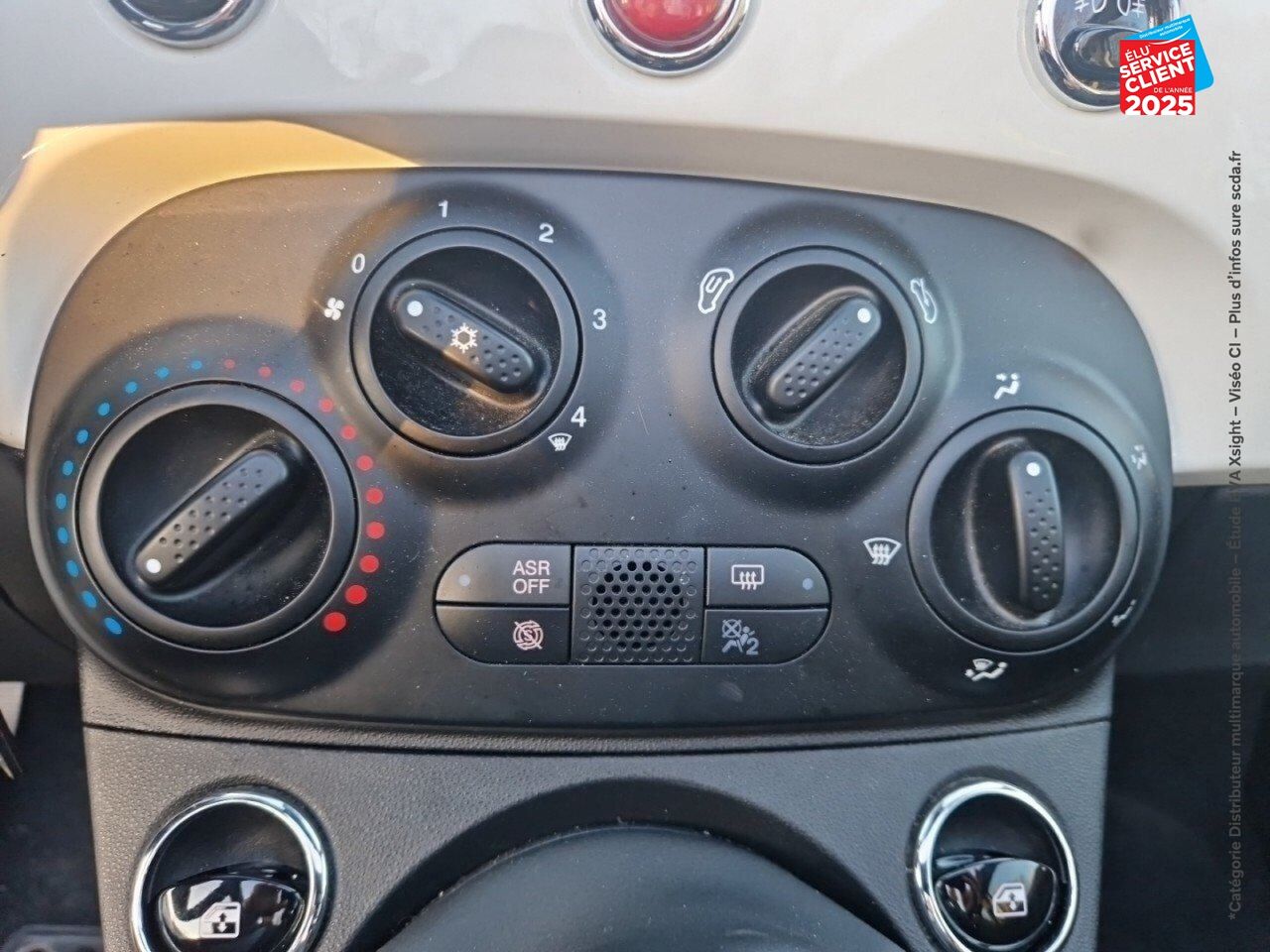Véhicule d'occasion FIAT 500C 1.0 70CH BSG S/S RADAR AR chez Fiat 500 occasion