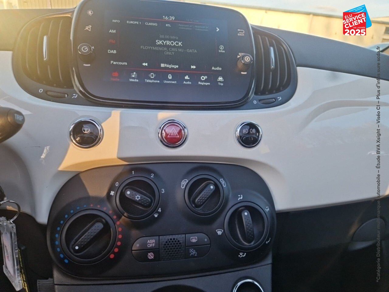 Véhicule d'occasion FIAT 500C 1.0 70CH BSG S/S RADAR AR chez Fiat 500 occasion