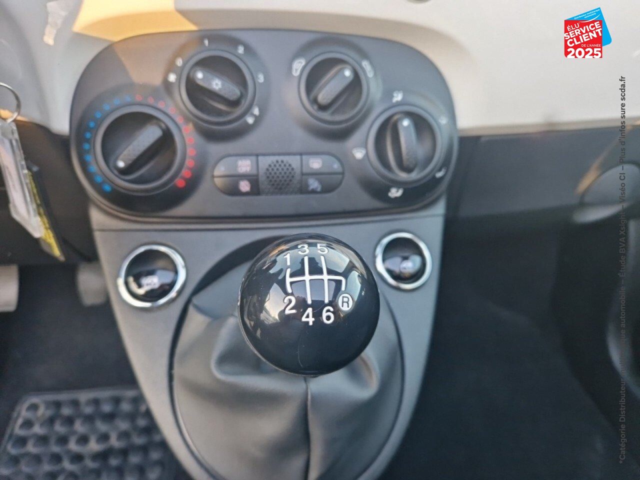 Véhicule d'occasion FIAT 500C 1.0 70CH BSG S/S RADAR AR chez Fiat 500 occasion