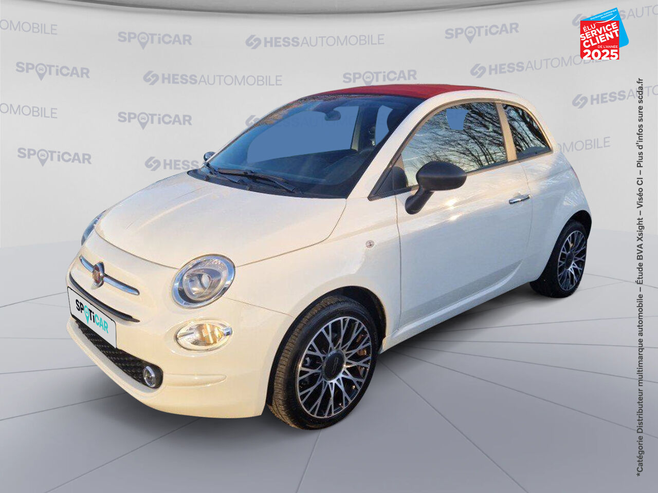 Véhicule d'occasion FIAT 500C 1.0 70CH BSG S/S RADAR AR chez Fiat 500 occasion